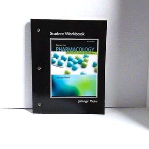 PHARMACOLOGY second edition student workbook